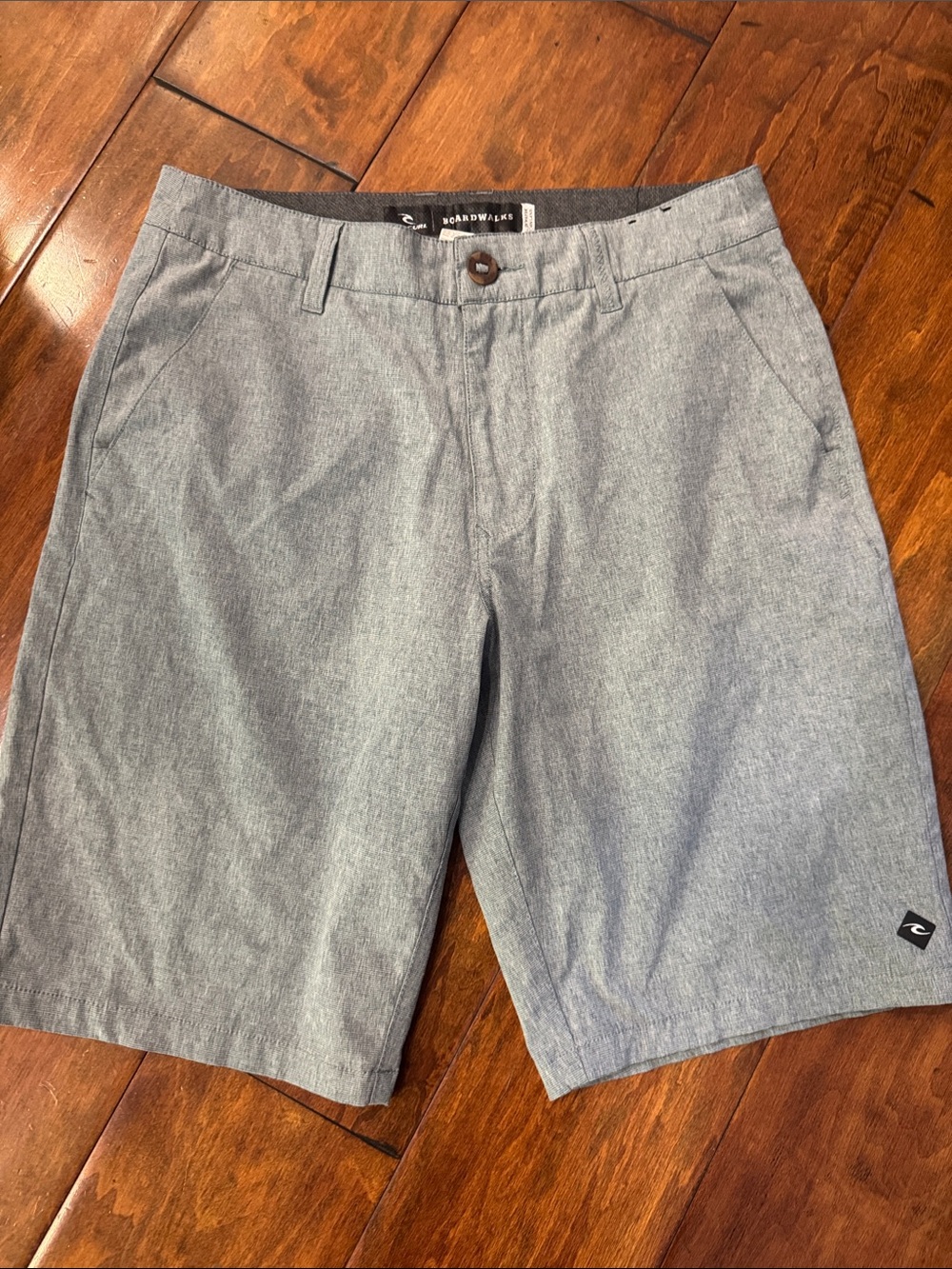 Rip Curl Men’s Bluish-Gray Boardwalks Water or Land Style Shorts. Mens 30 NWOT